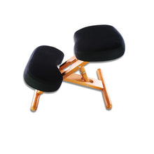 Load image into Gallery viewer, WOOD MATERIAL CORRECT SITTING POSITION HEALTHY KNEELING CHAIR OFFICE CHAIR