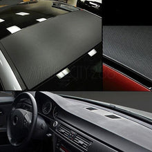 Load image into Gallery viewer, Waterproof 3D Carbon Fiber Vinyl Film Glossy Carbon Car Stickers DIY Motorcycle Automobiles Car Styling Wrap Roll Accessories