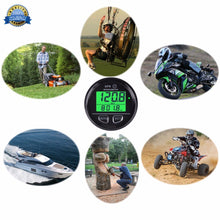 Load image into Gallery viewer, Waterproof Digital GPS SpeedMeter Backlight  Speed Tachometer Counter For Boat ATV UTV Motorcycle Automobile motor