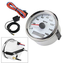 Load image into Gallery viewer, Waterproof GPS Speedometer 160MPH for Car Motorcycle Boat with Backlight 3-3/8 inch 9-32V Automobile GPS Speedometer