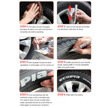 Load image into Gallery viewer, White Permanent Tire Marking Pen For Automobile Tire/Motorcycle Tire Paint Metal Face Permanent Toyo Paint Marker Pen