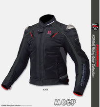 Load image into Gallery viewer, Wholesale for Komine JK-063 top alloy automobile Motorcross jackets motorcycle riding jacket with protector
