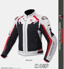 Load image into Gallery viewer, Wholesale for Komine JK-063 top alloy automobile Motorcross jackets motorcycle riding jacket with protector