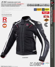 Load image into Gallery viewer, Wholesale for Komine JK-063 top alloy automobile Motorcross jackets motorcycle riding jacket with protector