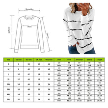 Load image into Gallery viewer, Women Hooded New Womens Tie-Dye Printed Striped Fashion Round Neck Loose Long-Sleeved Sweatshirt 2020