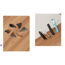 Load image into Gallery viewer, Wooden Laptop Stand Screen Riser Computer Rack Office Desktop Storage Box one Machine Monitor Screen Base Storage Rack Bracket