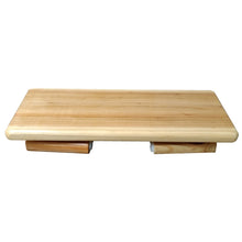 Load image into Gallery viewer, Wooden Meditation Bench Portable with Folding Leg Solid Wood Ergonomic Seat Zen Bench Stool for Meditations, Yoga, Prayer, Seiza