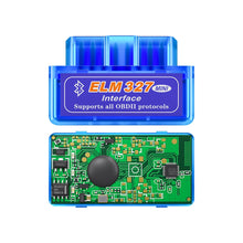 Load image into Gallery viewer, XTOOL 2019 Bluetooth V1.5/V2.1 Mini Elm327 obd2 scanner OBD car diagnostic tool code reader For Android Windows Symbian English