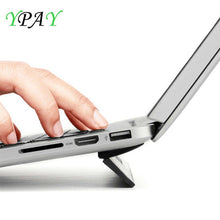 Load image into Gallery viewer, YPAY Laptop Cooling stand For Macbook Air Pro Retina 13.3 Portable adjustable Computer Lapdesk Office PC Notebook Riser Stand