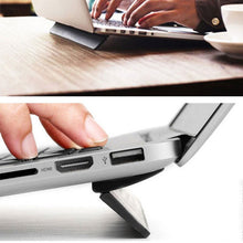 Load image into Gallery viewer, YPAY Laptop Cooling stand For Macbook Air Pro Retina 13.3 Portable adjustable Computer Lapdesk Office PC Notebook Riser Stand