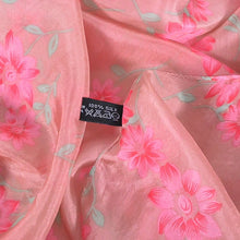 Load image into Gallery viewer, Yellow 100% Pure Silk Long Scarves Fashion Apparel Accessories Women Silk Scarf Tippet Spring Summer Autumn Winter Scarves Wraps