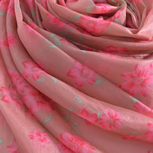 Load image into Gallery viewer, Yellow 100% Pure Silk Long Scarves Fashion Apparel Accessories Women Silk Scarf Tippet Spring Summer Autumn Winter Scarves Wraps