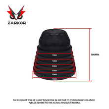 Load image into Gallery viewer, Zarkor LED Headlight Waterproof Dust Cover Cap Rubber 55mm 60mm 65mm 70mm 75mm 80mm 85mm 90mm 95mm Automobiles motorcycle