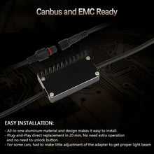 Load image into Gallery viewer, Zdatt H4 H7 H11 Led Car Lights Canbus Headlight Bulb CSP 80W 8000Lm 12V 24V 6000K White LED Lamp for Cars Automobiles Motorcycle