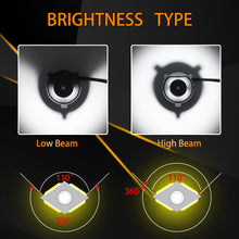 Load image into Gallery viewer, Zdatt H4 Led Headlights 9003 HB2 Running lights Lamp 100W 12000LM 3000K 6000K 8000K H4 LED Fog lights Automobiles Motorcycle