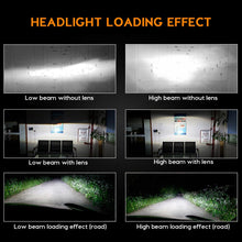 Load image into Gallery viewer, Zdatt H7 LED Headlights H4 H11 Bulb H1 H8 H9 motorcycle led light 9005 9006 6000K 100W 12000LM 12V 24V Automobiles Fog Lamp