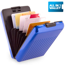Load image into Gallery viewer, All in 1 Aluminium Wallet