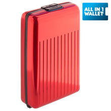 Load image into Gallery viewer, All in 1 Aluminium Wallet