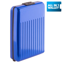 Load image into Gallery viewer, All in 1 Aluminium Wallet