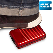 Load image into Gallery viewer, All in 1 Aluminium Wallet