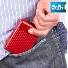 Load image into Gallery viewer, All in 1 Aluminium Wallet