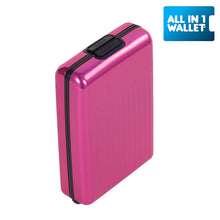 Load image into Gallery viewer, All in 1 Aluminium Wallet