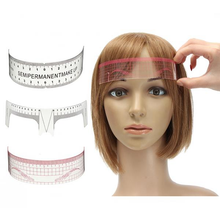 Load image into Gallery viewer, Reusable Eyebrow Grooming Stencil Measure Ruler Brow Shaper Makeup Shaping Tool