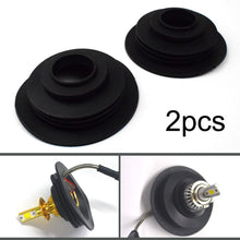 Load image into Gallery viewer, c6 2pcs Car led Headlights Silicone Dust Cover Automobiles Dustproof UV Sealing Motorcycle Waterproof Headlamp Cover Cap