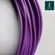 Load image into Gallery viewer, circular synthetic rattan weaving material plastic rattan for knit and repair chair table,500g about 70 meters: synthetic rattan