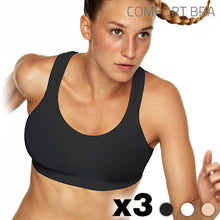 Load image into Gallery viewer, Comfort Bra Autumn (pack of 3)