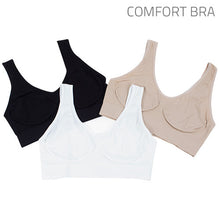 Load image into Gallery viewer, Comfort Bra Autumn (pack of 3)