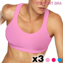 Load image into Gallery viewer, Comfort Bra Spring (pack of 3)