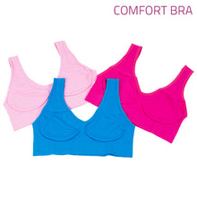 Load image into Gallery viewer, Comfort Bra Spring (pack of 3)