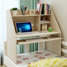 Load image into Gallery viewer, computer desk, college students' dormitory, artifact, upper and lower bunks, lazy desk, dormitory, small table