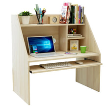 Load image into Gallery viewer, computer desk, college students' dormitory, artifact, upper and lower bunks, lazy desk, dormitory, small table