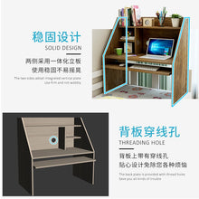 Load image into Gallery viewer, computer desk, college students' dormitory, artifact, upper and lower bunks, lazy desk, dormitory, small table