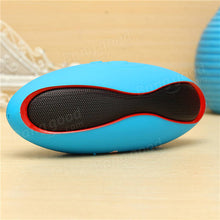 Load image into Gallery viewer, Wireless bluetooth Colorful LED Rugby Design Hands Free Portable Stereo Speaker