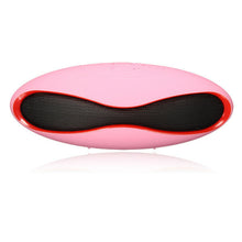 Load image into Gallery viewer, Wireless bluetooth Colorful LED Rugby Design Hands Free Portable Stereo Speaker