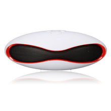 Load image into Gallery viewer, Wireless bluetooth Colorful LED Rugby Design Hands Free Portable Stereo Speaker