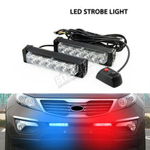 Load image into Gallery viewer, free ship 2x36W grill led strobe light car styling lamp accessories for Lada Niva 4x4 auto automobiles ATV truck motorcycle