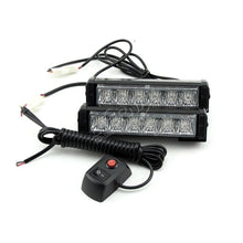 Load image into Gallery viewer, free ship 2x36W grill led strobe light car styling lamp accessories for Lada Niva 4x4 auto automobiles ATV truck motorcycle
