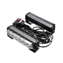Load image into Gallery viewer, free ship 2x36W grill led strobe light car styling lamp accessories for Lada Niva 4x4 auto automobiles ATV truck motorcycle