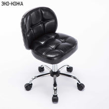 Load image into Gallery viewer, free shipping bar stool computer chair home small with backrest swivel chair coffee chair