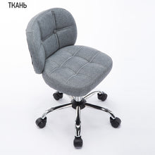 Load image into Gallery viewer, free shipping bar stool computer chair home small with backrest swivel chair coffee chair
