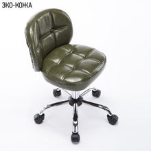Load image into Gallery viewer, free shipping bar stool computer chair home small with backrest swivel chair coffee chair