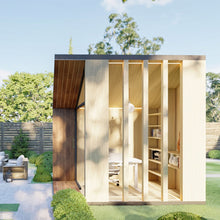 Load image into Gallery viewer, garden house  small house with window prefab modern house