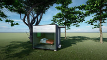 Load image into Gallery viewer, garden house  small house with window prefab modern house