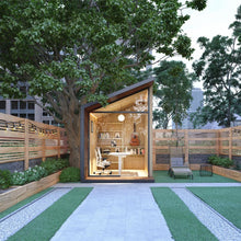 Load image into Gallery viewer, garden house  small house with window prefab modern house