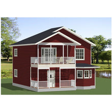 Load image into Gallery viewer, high temperature durable  Customized prefab house steel structure container house