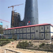 Load image into Gallery viewer, high temperature durable  Customized prefab house steel structure container house